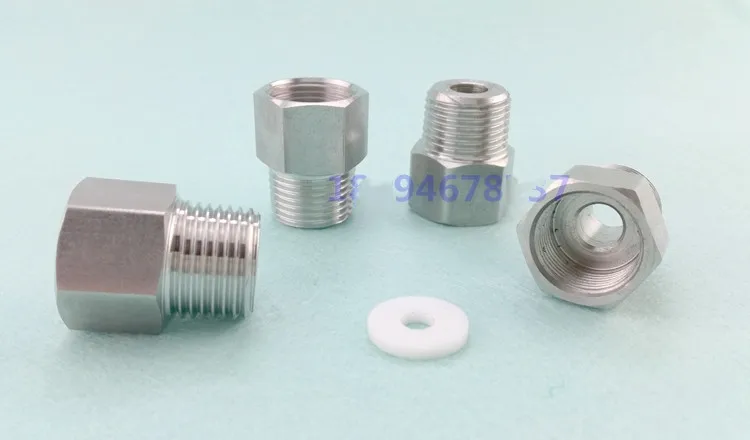 Адаптер манометра переходник соединительный измеритель изменение диаметра