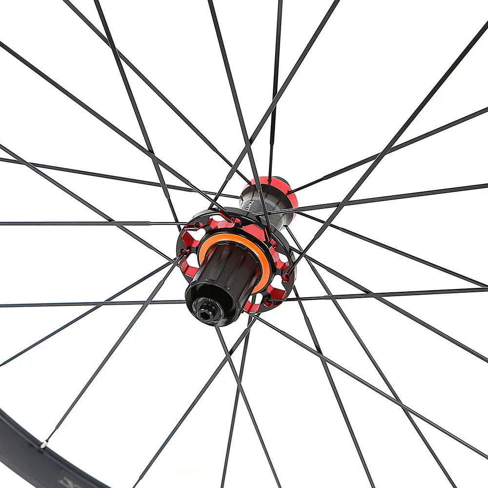 Втулка подшипника для дорожного велосипеда герметичная из карбона с плоскими