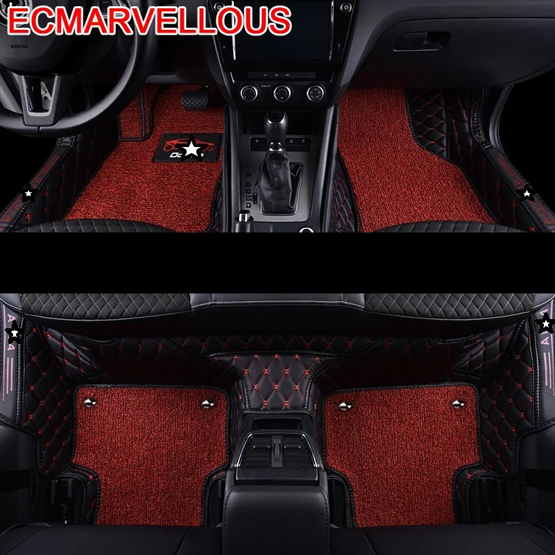 

Alfombrilla Coche Tappeto Tappeti Auto Matten Oto Aksesuar Tapis Carpet Alfombra Custom Fit Car Floor Mat FOR Skoda Octavia