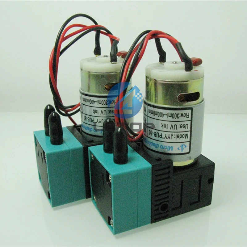 Flora UV плоский принтер 300 450 мл/мин. JYY 7W 24V ink pump|ink pump|uv pumpprinter pump |