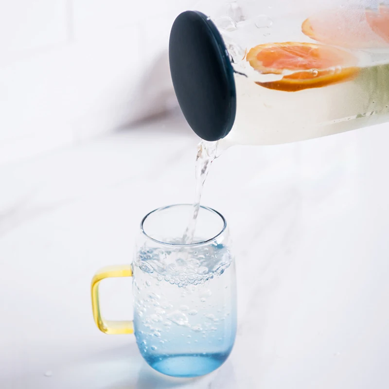 Недавно градиент Цвет Мрамор холодной воды Стекло бутылки высокого Температура