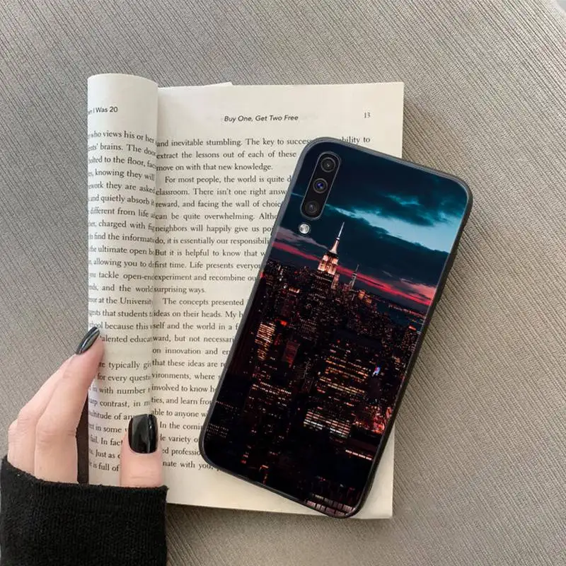 

NYC NEW YORK city Phone Case For Samsung galaxy S 7 8 9 10 20 edge A 6 10 20 30 50 51 70 note 10 plus Cover Funda Shell