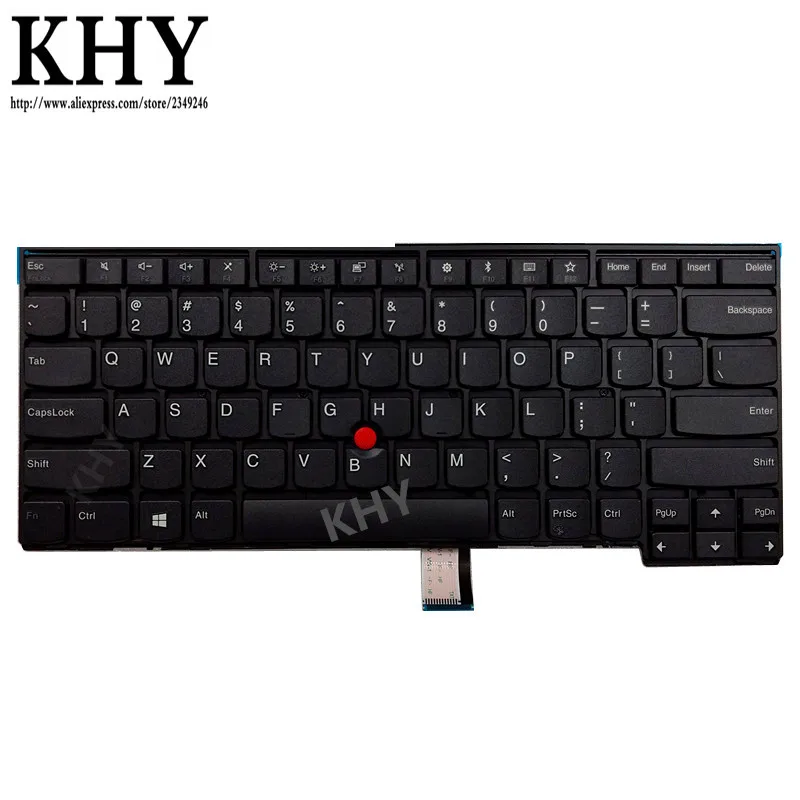 US клавиатура для ThinkPad L440 L450 L460 L470 T440 T440P T440S T450 T450S T460 04Y0824 04Y0854 04Y0862 04Y0892 01EN468