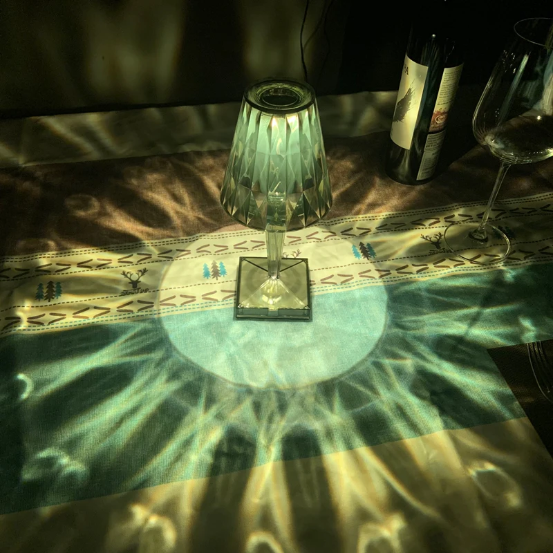 Современная настольная лампа арт Необычные освещение ночные светильники