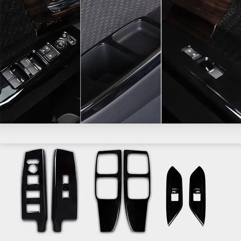 Автомобильная оконная дверная ручка интерьерная хромированная декоративная