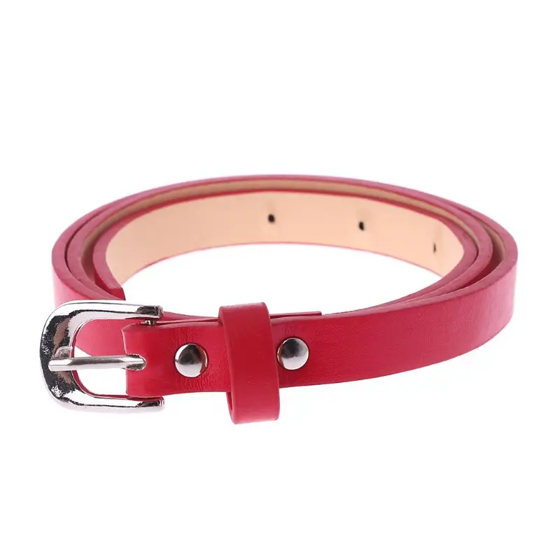 

2018 New Hot Sale Kids PU Leather Belts Children Boys Girls Leisure Waist Strap Y5JD