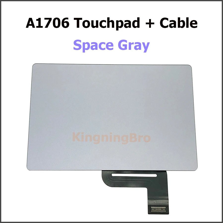 Протестированный оригинальный сенсорный планшет с гибким кабелем для Macbook Pro 13