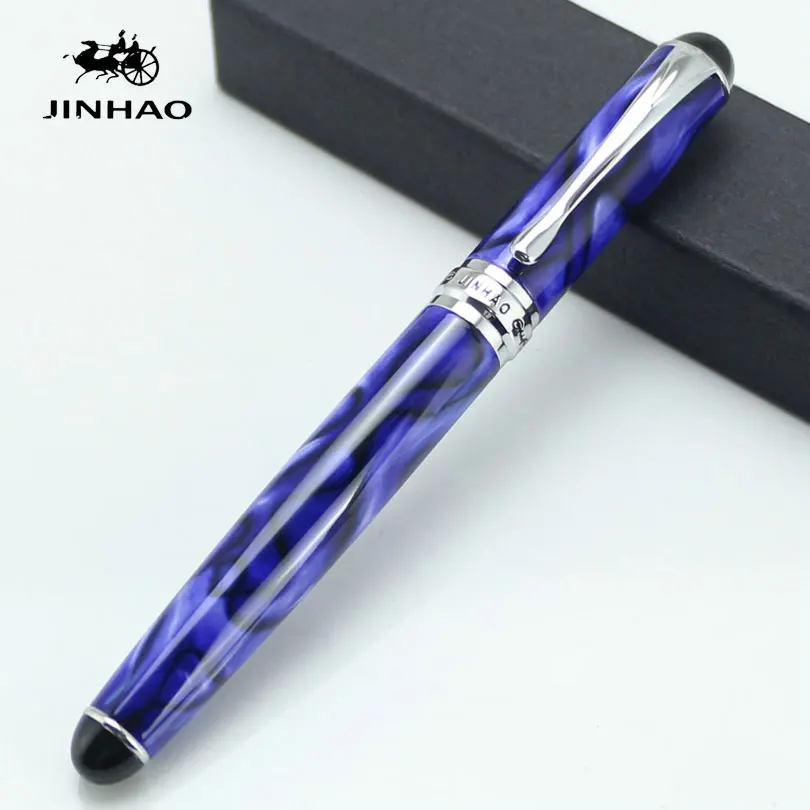 JINHAO 750 розовая синяя королевская многоцветная Ручка-роллер Ограниченная серия
