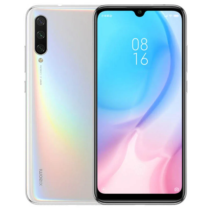 PL местная доставка глобальная версия Xiaomi mi смартфона A3 4 Гб 128 ГБ Snapdragon 665 48 Мп + 32 МП
