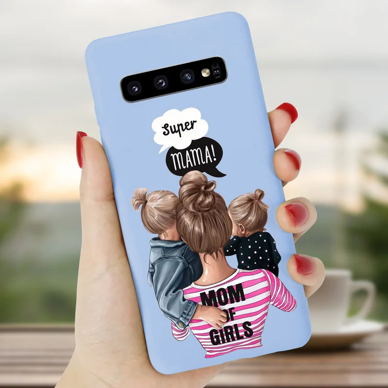 LSMM2 Супер или «I Love Mama» для телефона Funda для samsung A70 A50 A40 A30 A20 A10 A7 A6 плюс A8 A5 чехол карамельный Мягкий силиконовый чехол - Цвет: LSMM2