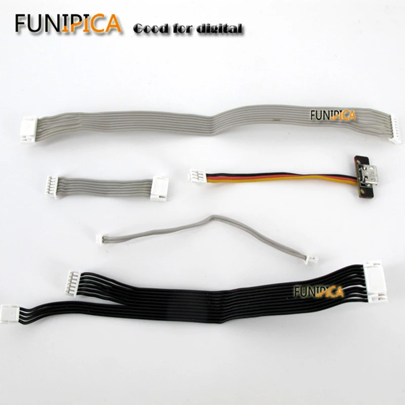 Оригинальный карданный трос Flex Set Phantom 3AP запасная часть для DJI 3 аксессуары