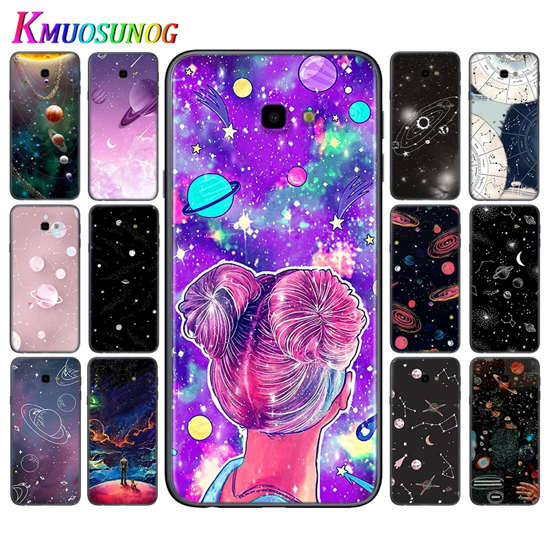 

Planet Constellation Star Cover for Samsung Galaxy J8 J7 Duo J6 J5 Prime J4 Plus J3 J2 Core 2018 2017 2016 Phone Case