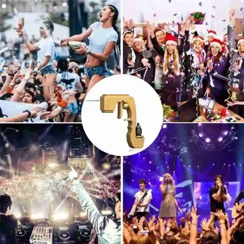 

Champagne Gun Second-generation Champagne Wine Sprayer Pistol Bottle Durable Sprayer Beer Ejector