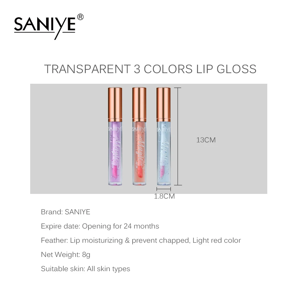 Жидкая помада меняющий цвет бальзам для губ долговечный масло сексуальный