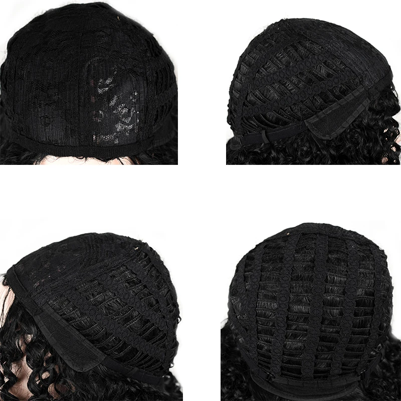 Короткие парики Pixie Cut для черных женщин Омбре серые волосы термостойкие