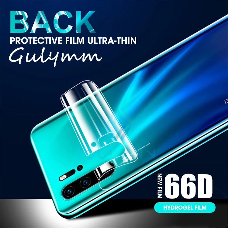 66D полностью закрывающее покрытие с изогнутыми краями наклейка на заднюю часть