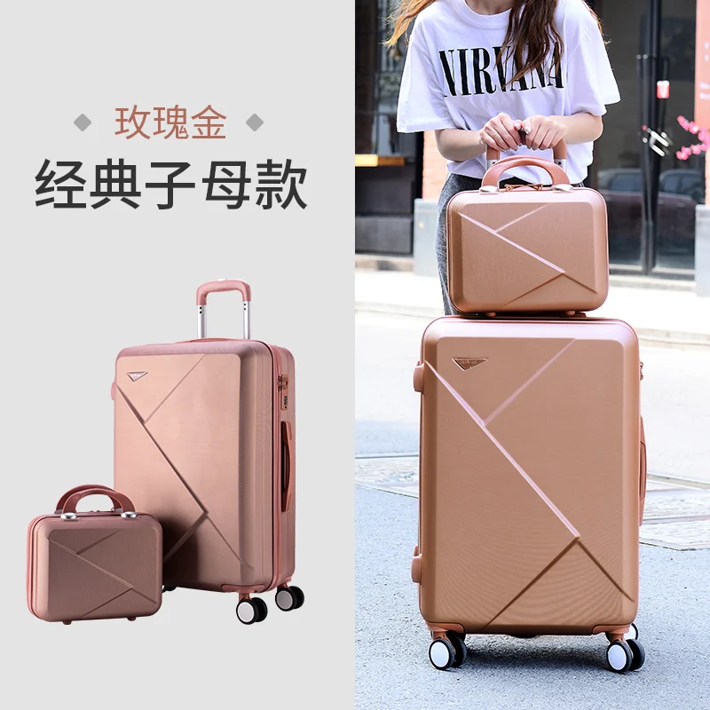 XQ Colorful trendy trolley case, 20