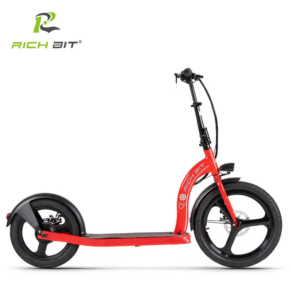 Складной электрический скутер RICH BIT H100 36 В 6 Ач 250 Вт|Электросамокаты| |