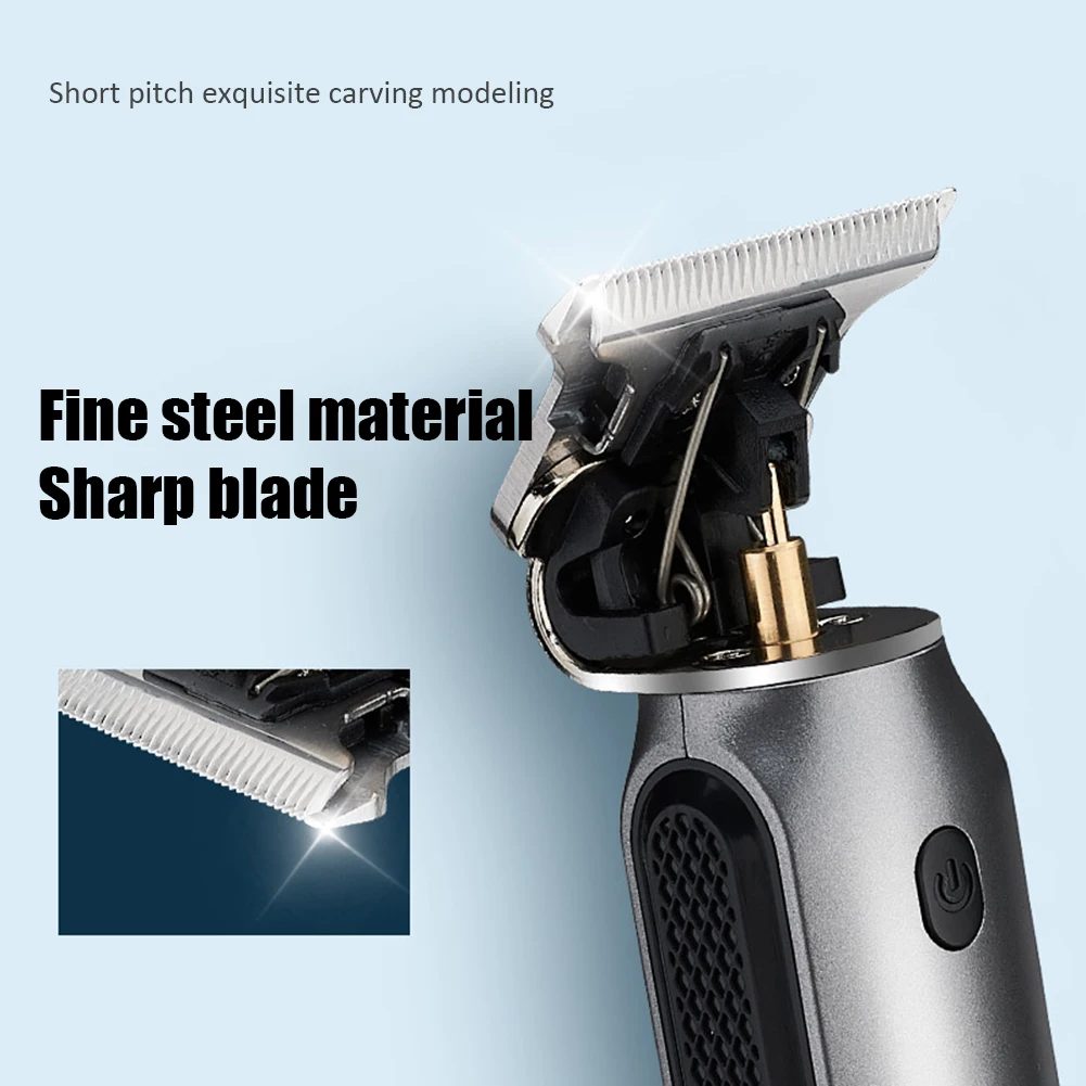 

Electric USB Hair Clipper Hair Trimmer For Men Rechargeable Electric Shaver Beard Barber Hair Cutting Machine For Men Hair Cut