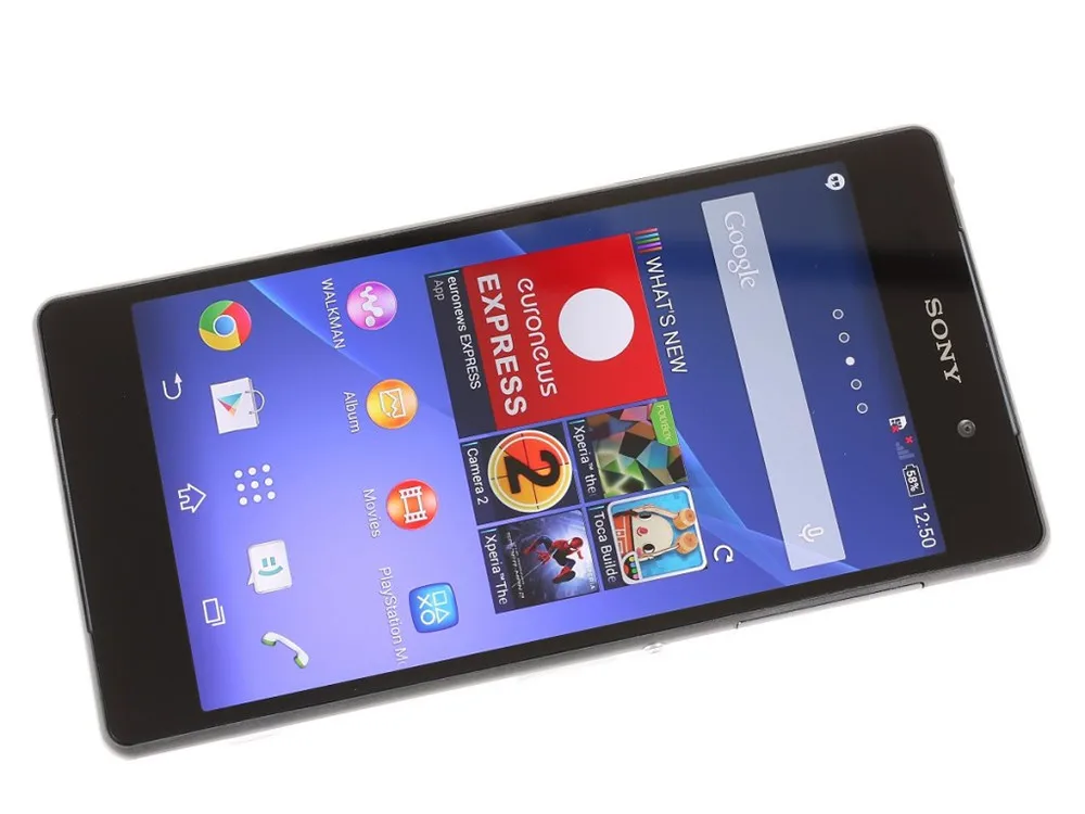 Sony Xperia Z2 D6503 разблокированный 4G LTE Android четырехъядерный ОЗУ 3 Гб ПЗУ 16 Гб 5,2 дюйма Поддержка NFC мобильного телефона