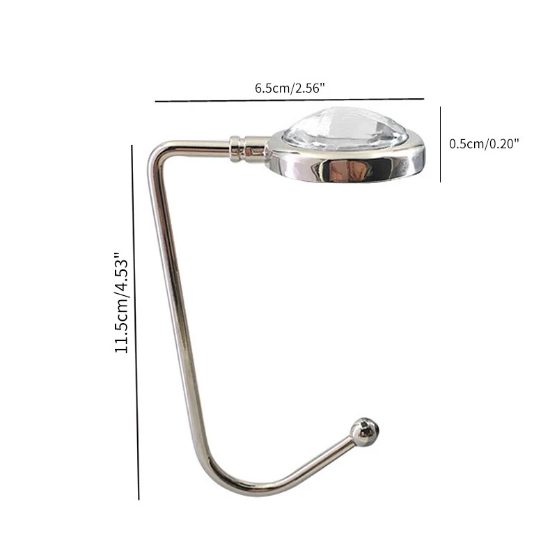 Креативная вешалка на крючок для сумок портативная настольная держатель