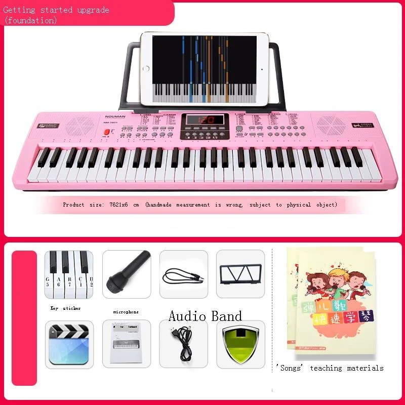 Musical Elektronische Klavier Music Muziek Electronique Stand Eletronica Teclado Musica Piano Keyboard Electronic Organ enlarge