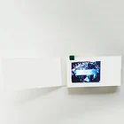 Визитная карточка с ЖК-экраном 2,4 дюйма, лучший подарок для отправки любви и благословений во время фестиваля LEXINGDZ