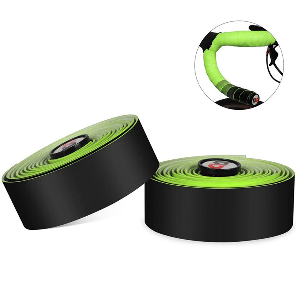 1 пара лент для руля велосипеда мягкая лента шоссейного дышащая Нескользящая