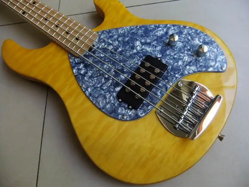 Бесплатная доставка новинка 5 струн бас музыкант электрический Ernie Ball