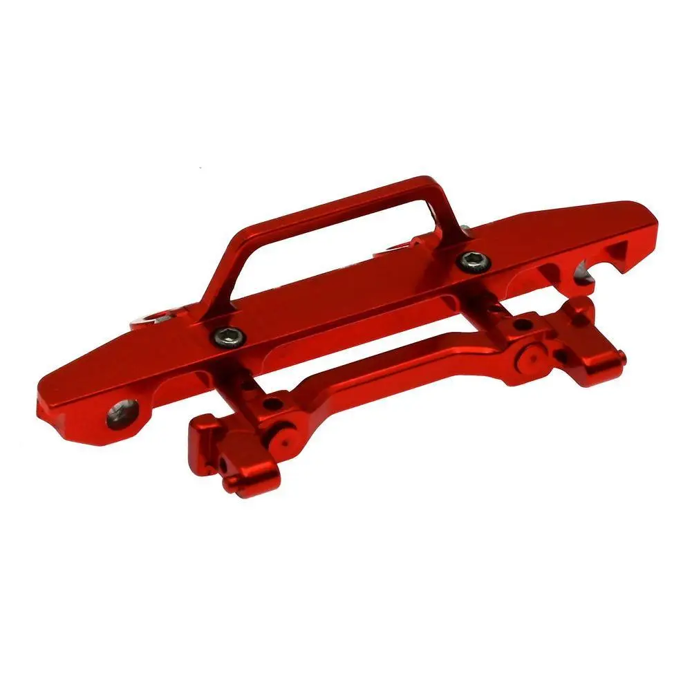 

1/24 Simulation Model Axial SCX24 C10 Front Bumper Car Alloy Aluminum RC Parts Connector L6S0