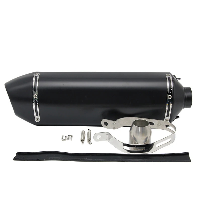 Alconstar Racing 490 мм универсальный глушитель выхлопной трубы мотоцикла без шнуровки