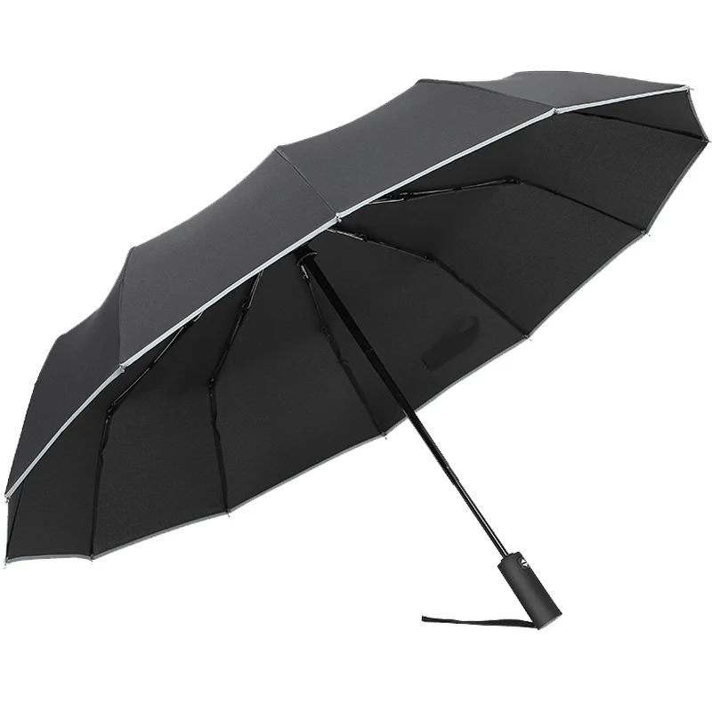 

Automatic Umbrella Men Business Women Male Parasol Rain Umbrellas Female12 Bone Car Luxury Large Folding sunny Family Umbrellas
