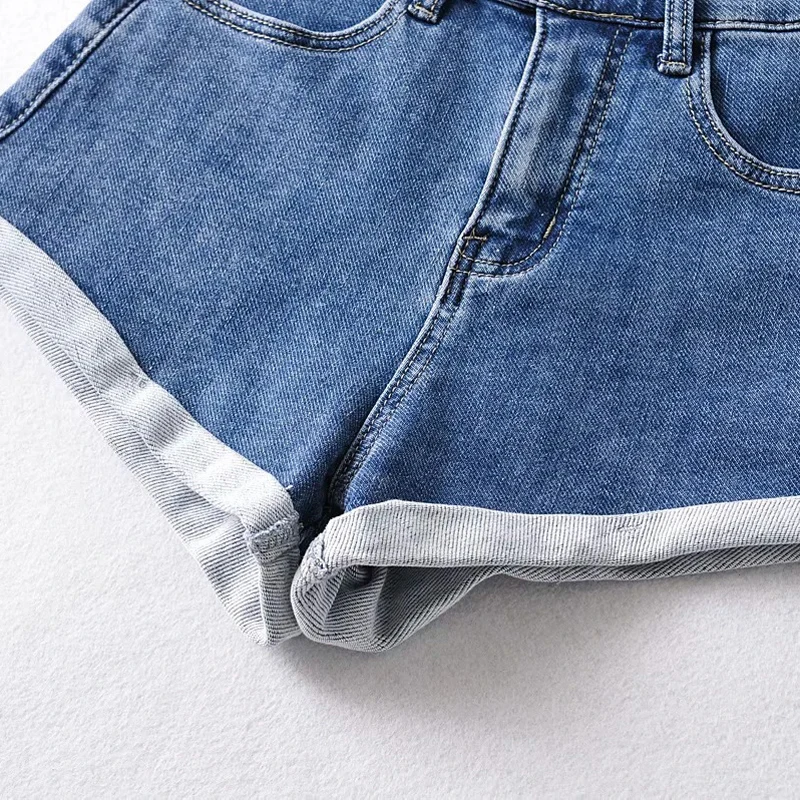 

GOPLUS Shorts Denim Shorts Women Sexy Plus Size Short Femme Jeans Feminino Summer Clothes Verano 2021 Mujer Korte Broek Dames