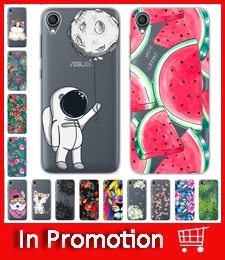 Для ASUS Zenfone Lite L1 G553KL G552KL чехол силиконовый мягкий TPU чехол для Asus ZenFone Live L1 ZA550KL чехол
