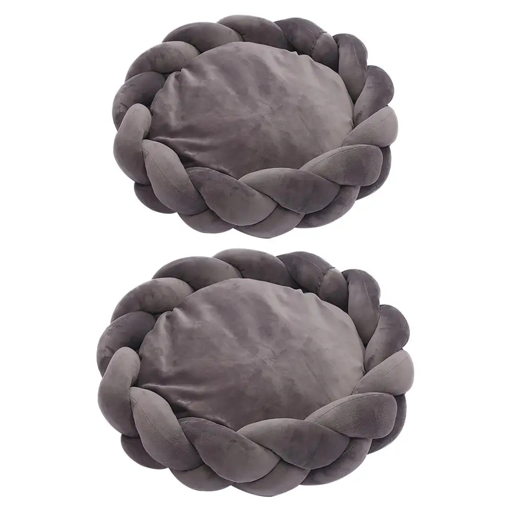 

Round Dog Bed Washable Cat Bed Pet Beds For Small Dogs Pet Cushion For Cats And Dogs 40cm 50cm Cotton Pet Cushion Pet Bed Mat