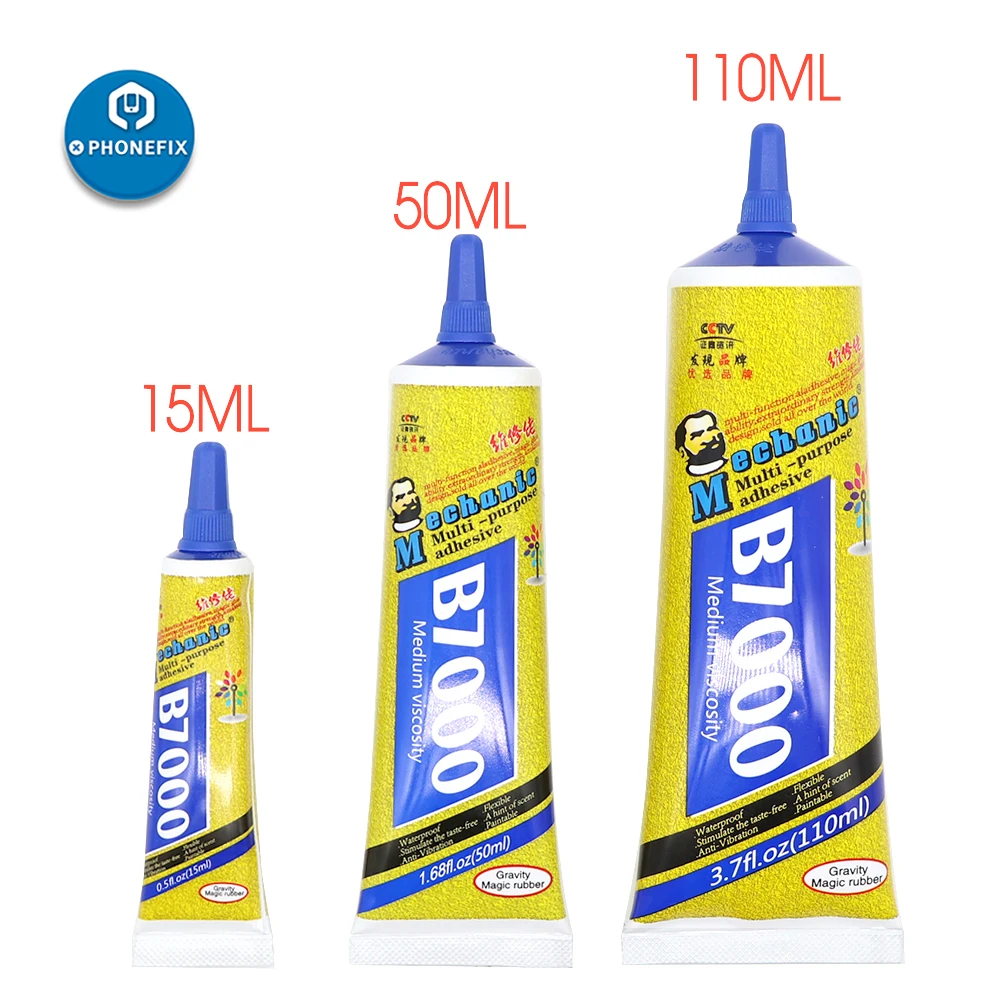 Mechanic Glue Adhesive B7000 T7000 E8000 Multi-purpose Adhesives Repair Touch Screen Mobile Phone Super Nail Gel | Инструменты