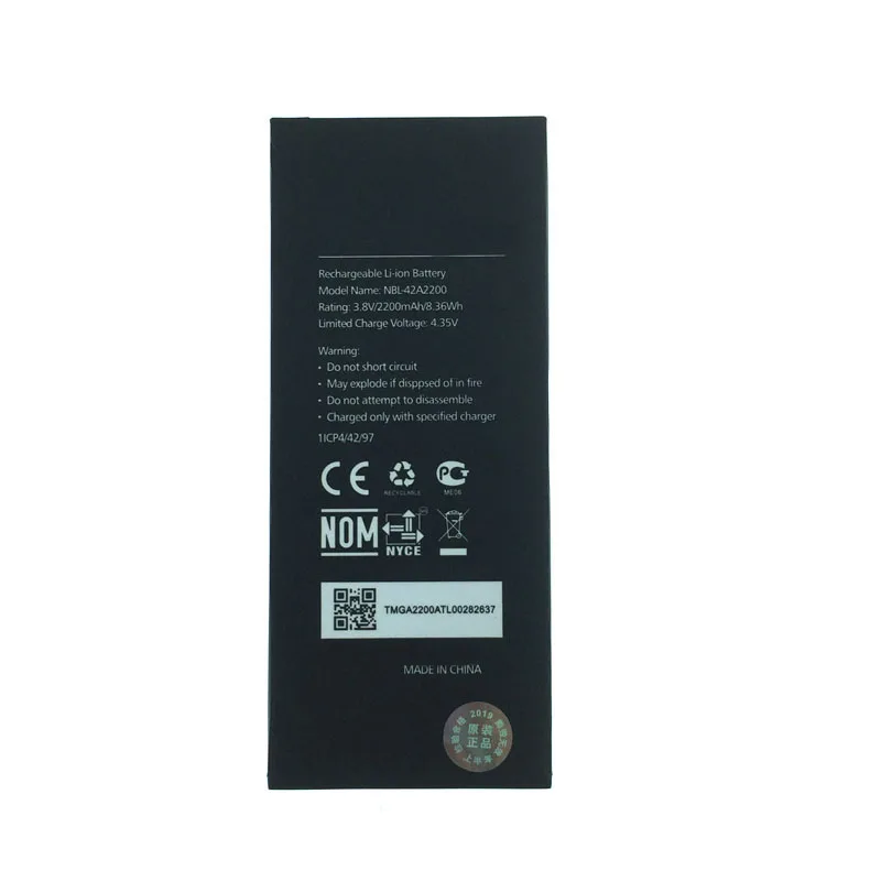 100% Оригинальный аккумулятор для TP link Neffos C5 TP701A B C|Аккумуляторы мобильных