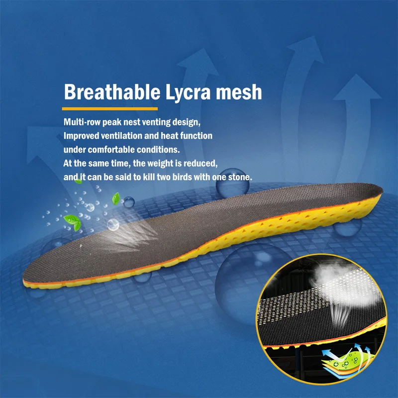 Ортопедические стельки для обуви и аксессуаров 1 пара ортопедические из пены с