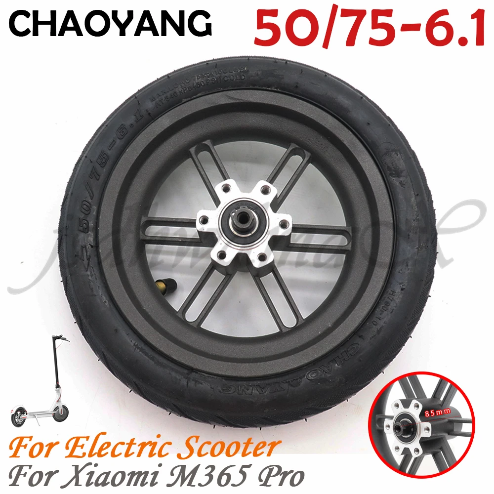 

CHAOYANG 8.5x2 Xiaomi Mijia M365 Electric Scooter 8.5 Inch 50/75-6.1 Vacuum Tire Replacement Parts for 8 1/2x2 Wheel Tires