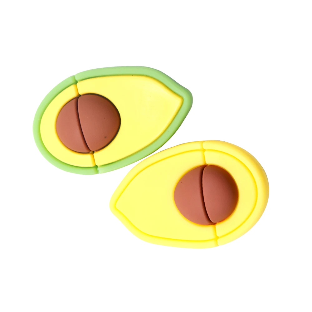 Usb флеш накопитель с фруктами авокадо 128 Мб USB 2 0 32 Гб 64 ГБ милые подарки usb флешка U