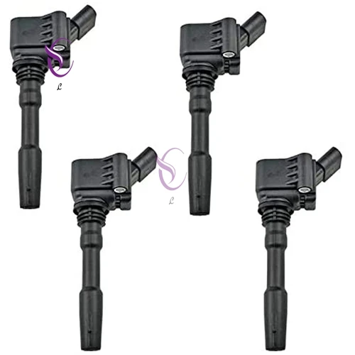 

04E905110D 04C905110B Ignition Coil For AUDI A1 A3 A4 SEAT ALHAMBRA IBIZA V LEON SC ST Mii TOLEDO IV 1.0 1.2 1.4 TSI TFSI