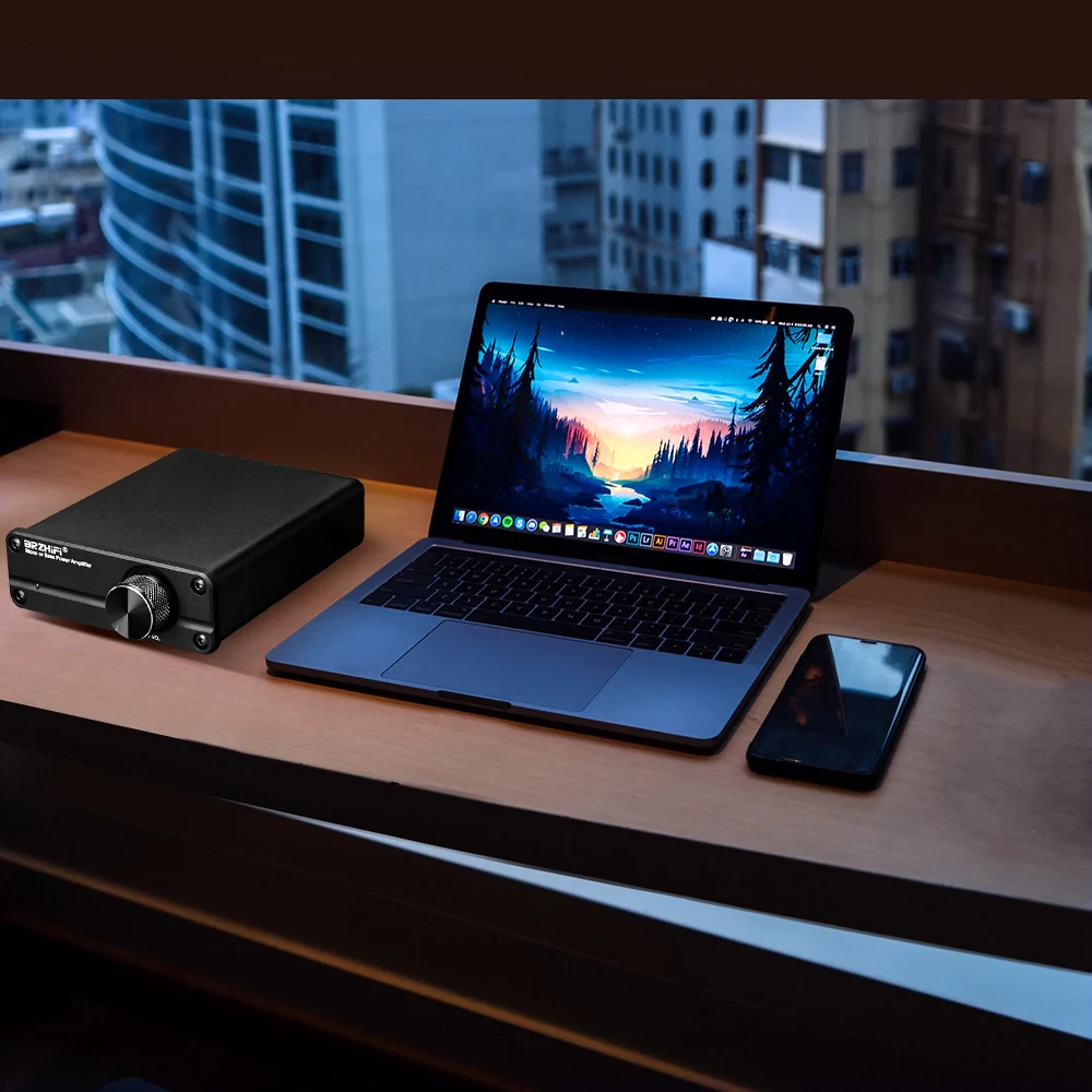 Усилитель звука BRZHIFI Mini HIFI TPA3116 100 Вт усилитель высокой мощности для сабвуфера