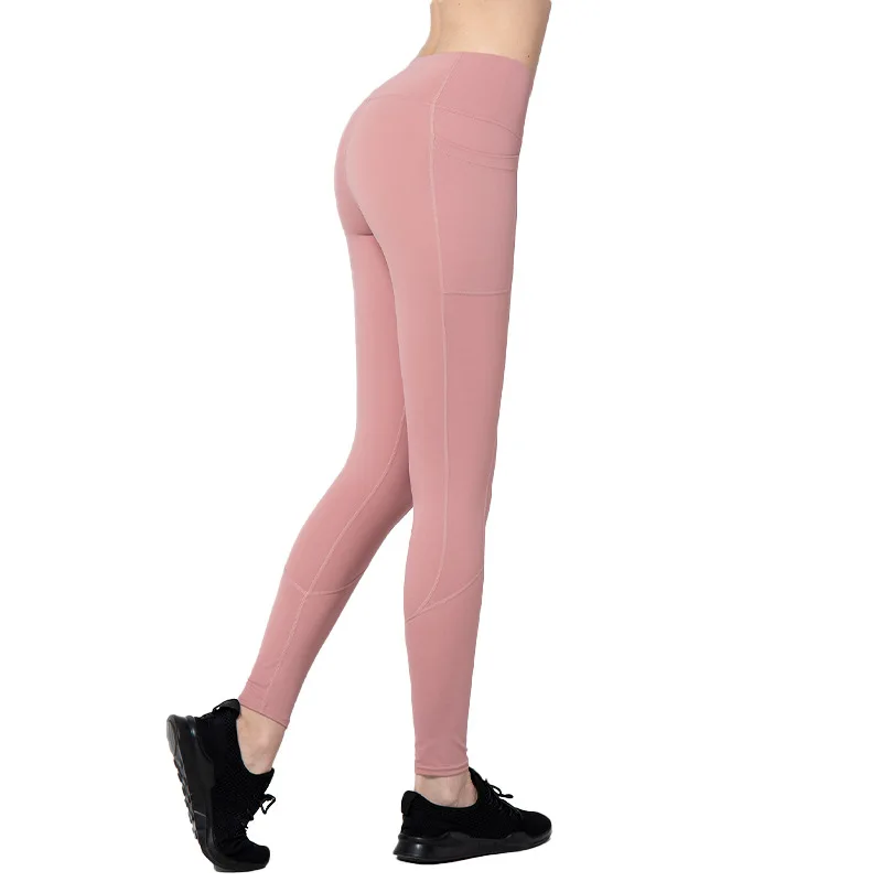 

womens leggings pants womens plus size fashions fitness legging Bamboo Fiber Solid Mid Ankle-Length Thin