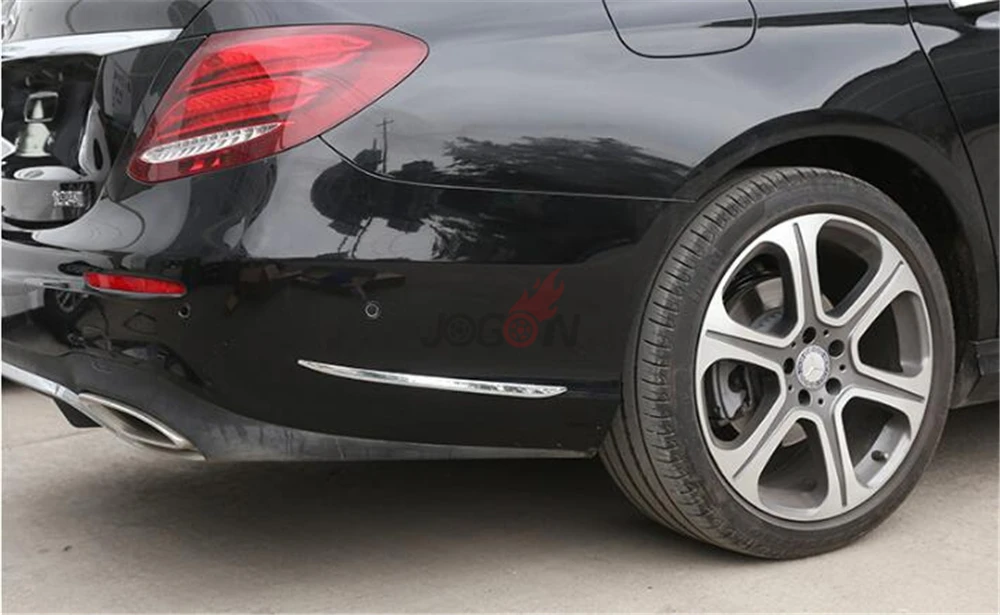 Разветвитель бампера заднего бокового кузова автомобиля полоски отделка губ для