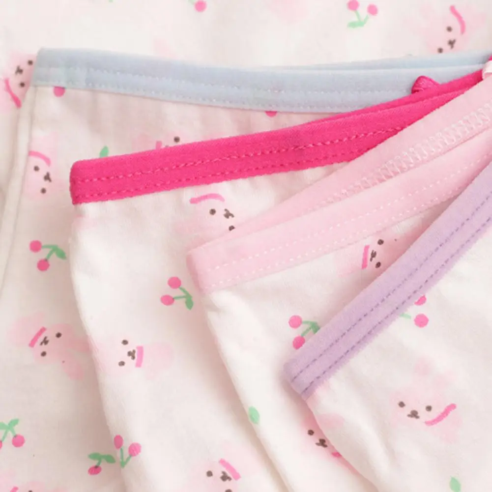

Kid Baby Girls Cute Cartoon Rabbit Cotton Breathable Underwear Panties Boyshorts