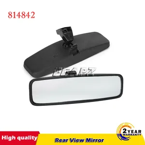 high quality car interior rear view mirror replacement for peugeot 107 206 106 toyota aygo citroen c1 814842 free global shipping