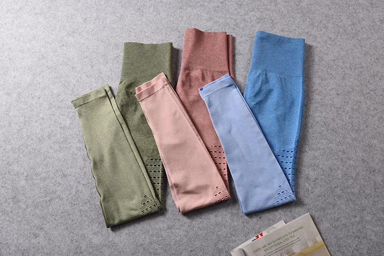 Ombre бесшовный комплект для йоги, спортивный костюм для женщин, 2 предмета, одежда для спортзала, комплект для тренировок, женский спортивный комплект, костюм для фитнеса, одежда для активного отдыха