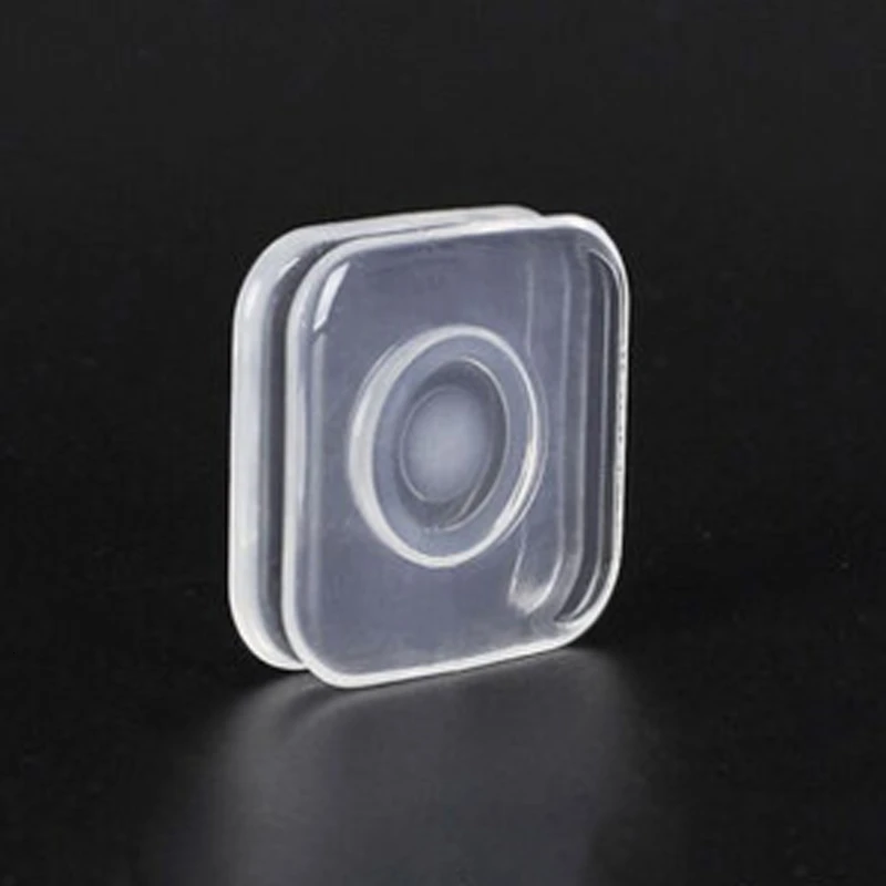 Square Универсальные Волшебные нано-наклейки без следа, волшебные нано-наклейки на каждый день, резиновые накладки, наклейки на стену для кухни, автомобильный держатель для телефона, гелевая паста - Цвет: Square