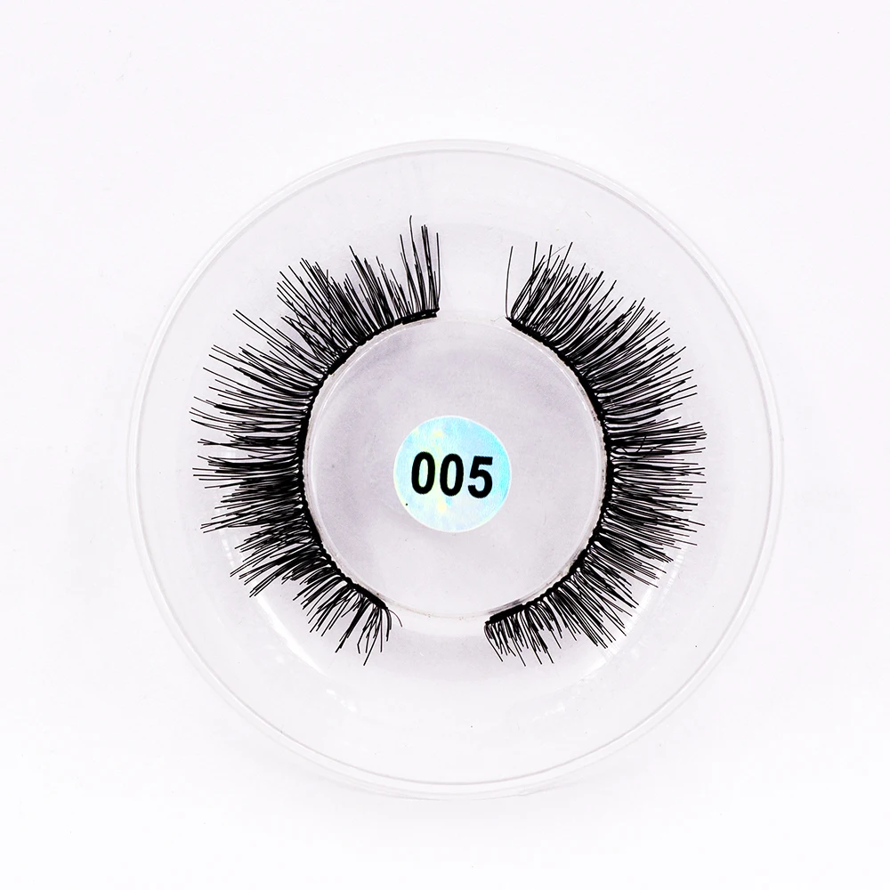 

Magnetic Eyelashes With 5 Magnets Long Lasting Natural False Eyelashes Magnet Lashes Handmade 3D Magnetic Lashes