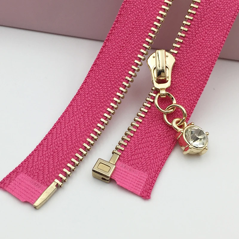 Aisling высококачественная металлическая молния высокого качества открытые молнии